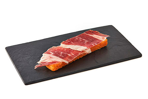 TOSTA DE JAMÓN